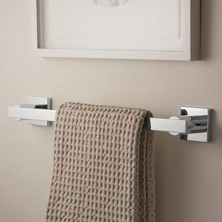 Speakman Polished Chrome SA-2507 Lura 24in. Towel Bar