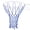 Blue, variant on Cannon Sports Heavy Duty Basketball Net Replacement - 21 Inches - 12 Loop Standard Size - Weather Resistant for Indoor/Outdoor Courts - Fits All Standard Rims (Blue)