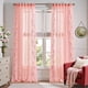 thumbnail image 5 of Cortinas JINCHAN Winslow Transparentes 244 cm para Dormitorio y Sala, 5 of 9