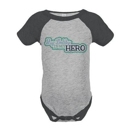 

Custom Party Shop Boy s 1st Father s Day Onepiece Grey and Red