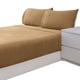 thumbnail image 1 of Juego Sábana Invernal Caramel King Size Poliester Concord, 1 of 3