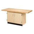 thumbnail image 2 of 2-Station Workbench w Single Faced Unit (w/o Vise), 2 of 2