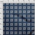 thumbnail image 3 of oneOone Cotton Cambric Medium Blue Fabric Block Sewing Fabric By The Yard Printed Diy Clothing Sewing Supplies 42 Inch Wide, 3 of 6