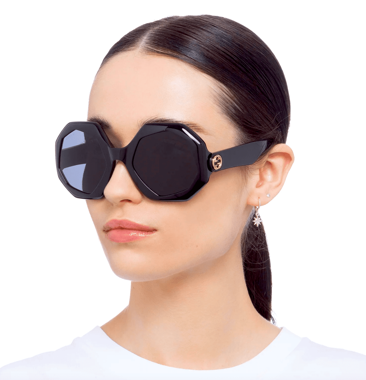GUCCI GG0034SN-001-54 Sunglasses Size 54mm 140mm 20mm black  display picture 2