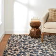 thumbnail image 4 of Dash & Albert Stormi Hand Knotted Jute Rug, 2' x 3', Indigo, 4 of 8