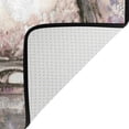 thumbnail image 4 of SKYSONIC Lightweight Soft Area Rugs Oil Painting Street View of Paris Floor Mat for Kids Playing Room Hardwood Floor Living Room 80x58 inchNursery Rugs, 4 of 6