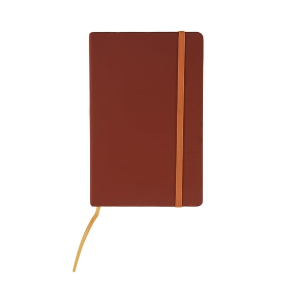 Fabriano Ispira Hard-Cover Notebook, 3.5" x 5.5", Dotted, Red