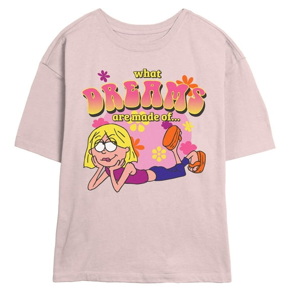 Junior's Lizzie McGuire Dreams Graphic T-Shirt