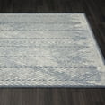 thumbnail image 5 of Luxe Weavers Tribal Geometric Blue 9x12 Area Rug, Stain Resistant Carpet, 5 of 10