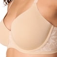 thumbnail image 6 of Bali Women's Underwire T-Shirt Bra, Breathe Full-Coverage Bra, Comfortable Padded Bra, 6 of 9