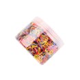 thumbnail image 2 of Jumpingount TureClos, banda para el cabello colorida, lazo para el cabello para niños, bandas elásticas de goma, herramienta de peinado para Accesorio para el cabello pequeña, 2 of 6