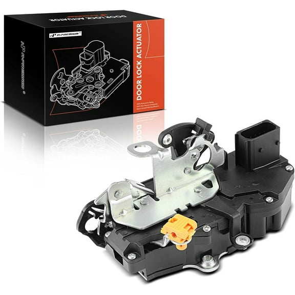 A-Premium Door Lock Actuator Motor Replacement for 2007-2009 Chevrolet Silverado 1500 2500 HD 3500 HD Tahoe GMC Sierra Yukon Cadillac Escalade Front Left Driver Side