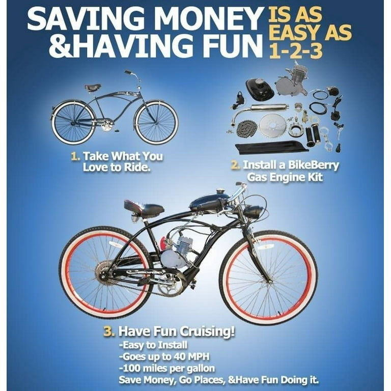 Flying horse deals bike kit