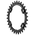 thumbnail image 2 of Wolf Tooth Components Drop-Stop 30t Chainring 96mm Asymmetric BCD XT 8000 Black, 2 of 6