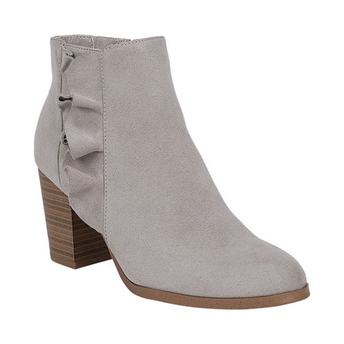 fergalicious cashen ruffle ankle boot