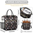 thumbnail image 5 of Ballerina Princess Swan Pattern Womens Lunch Box for Work,Insulated Large Lunch Bag for Tween and Teen,Loncheras Para Mujer,Leakproof Adult Lunch Bag for Work,Beach,Travel,Picnic,Camping, 5 of 7