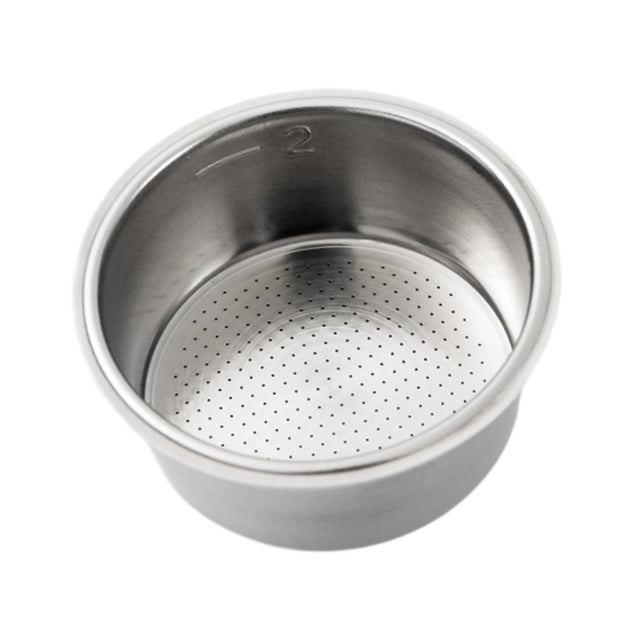 Tnarru Espresso Maker Cup 51mm Stainless Steel Coffee Home Detachable Coffee Maker Part Milk Tea Shop Accessory