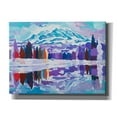 thumbnail image 1 of Epic Graffiti 'Nature's Reflection' by Hooshang Khorasani, Canvas Wall Art, 16"x12", 1 of 8
