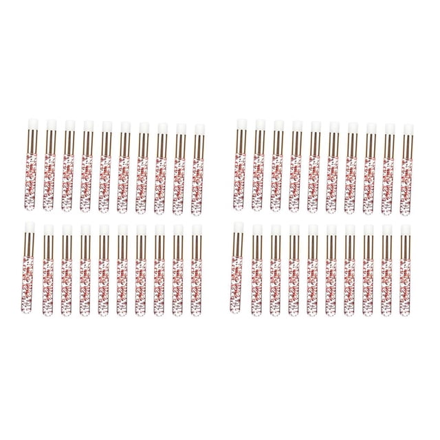 Vogacara 20 Pieces Lash Shampoo Brushes Cosmetic Remover Off Lash Peel Tool Type4 NO4
