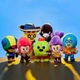 thumbnail image 4 of Kawaii Brawl Stars Plush Toy Poco Spike E Primo Clot Short Plush Game Activity Doll Collection Model Ornament Garage Kit Gift, 4 of 6