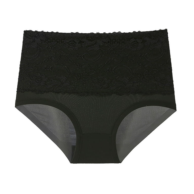 DORKASM Plus Size Period Underwear for Women High Waisted Soft