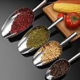 thumbnail image 4 of Stainless Steel Scoop for ice, Metal Food Scoop Kitchen Bar Party Wedding Heavy Duty Dishwasher Safe, 4 of 8