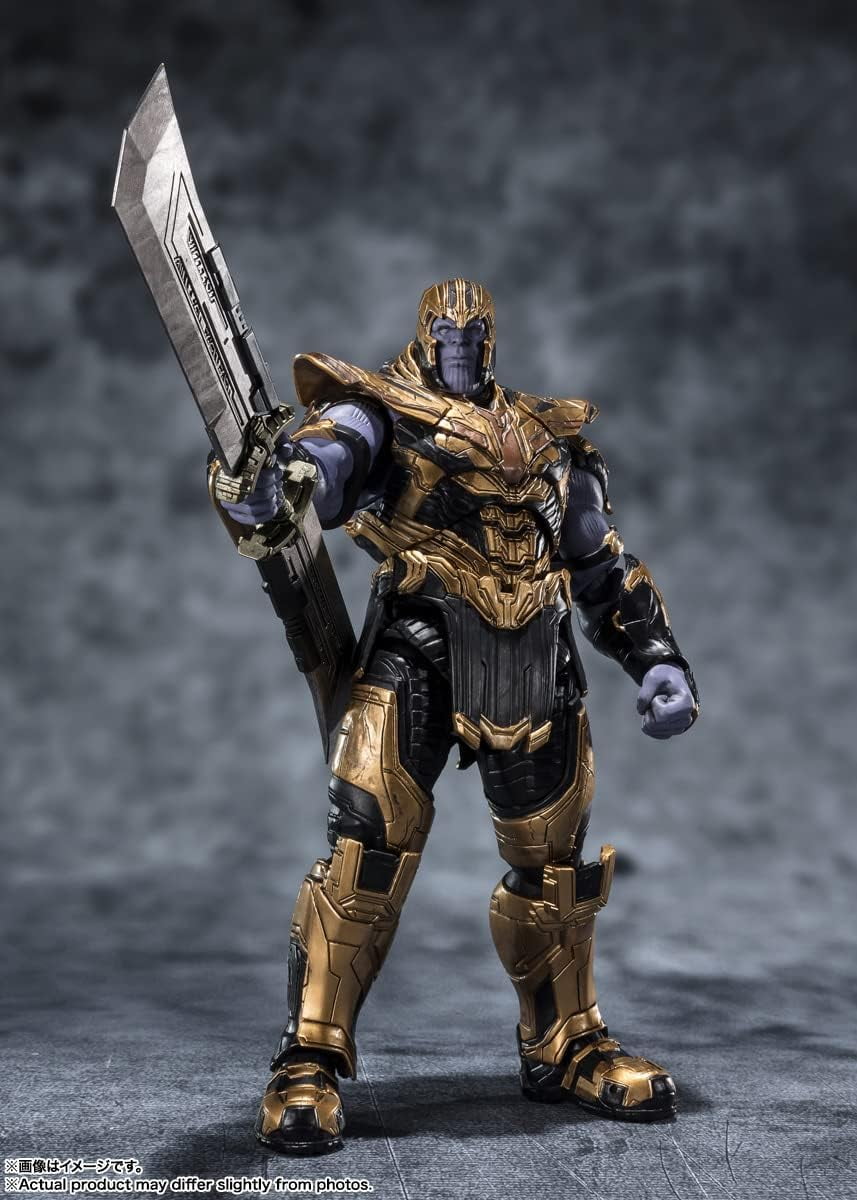 Tamashii Nations - Avengers: Endgame - Thanos - Panama | Ubuy