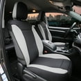 thumbnail image 4 of FH Group Ultimate NeoSupreme Quality Seat Covers Fit For Car Truck SUV Van - Front Seats, 4 of 4