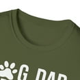 thumbnail image 3 of Gamer Dad, Gildan Unisex Softstyle T-Shirt, Dog Dad Graphic Tee, S-3XL, 3 of 3
