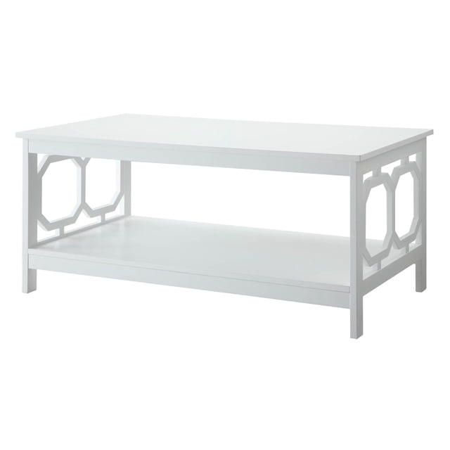 Pemberly Row Table Basse en Blanc