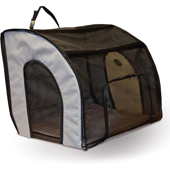 K&H Travel Safety Porte-avions Gray Moyen