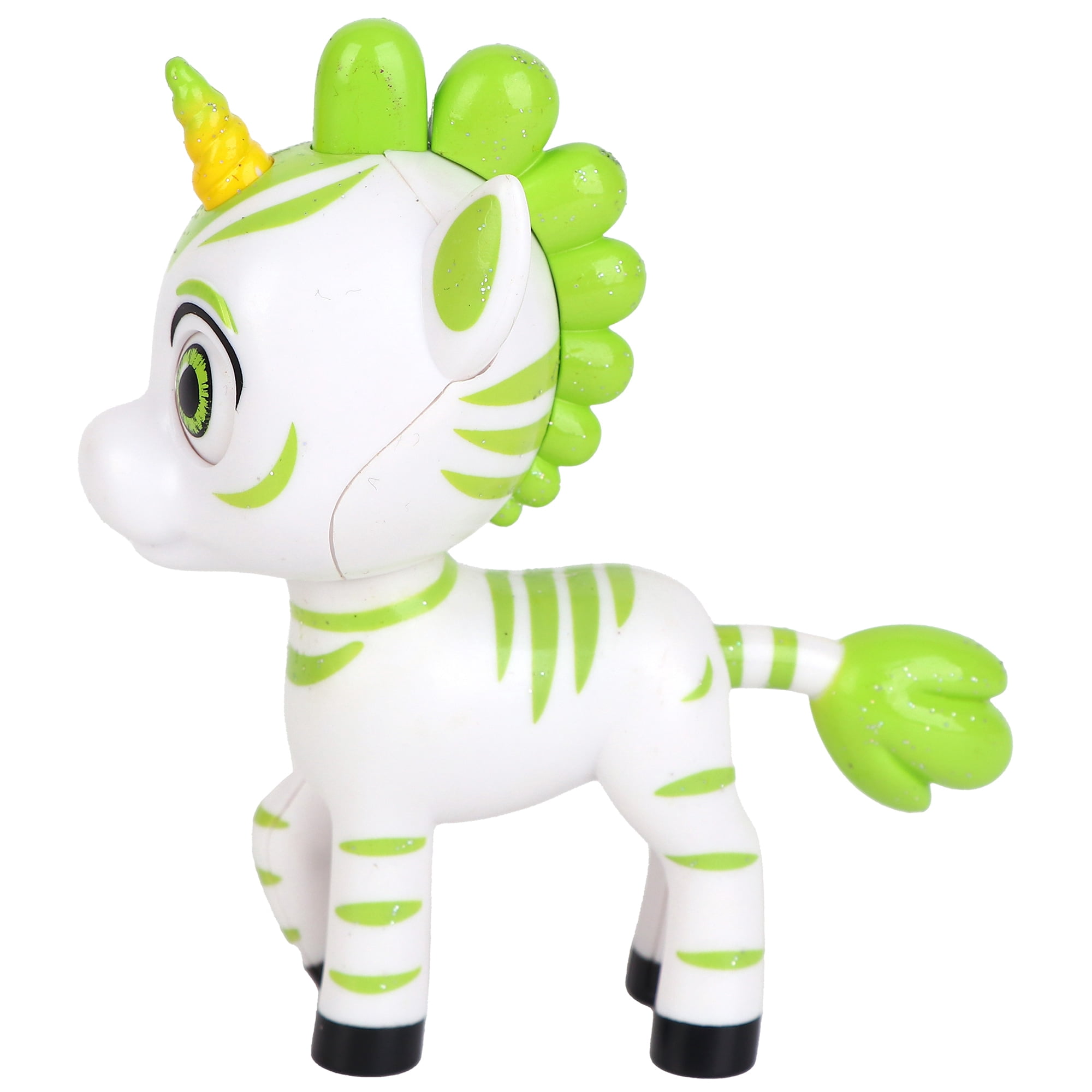Zoonicorn: 4 Pack Figurines - 2.75" Character Miniatures, Playset Includes Aliel-Ene-Promi-Valeo, Magical Dreamland Toy Figures, Play-Display, Kid 3+