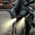 thumbnail image 2 of 2 uds luces Led para motocicleta luces antiniebla para motocicleta luces auxiliares para motocicleta luces de conducción para motocicleta, 2 of 7
