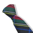 thumbnail image 5 of qolati Boys Ties Neckties Solid Color Kids Necktie Adjustable Woven Formal Kids Tie Wedding School Graduation Red, 5 of 7