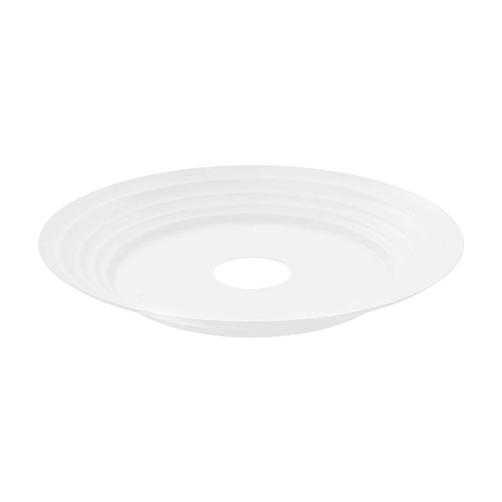 1 PCS White Decorative Cover, Chandelier Electric Hoist Decorative Cover, Chandelier Decorative Cover