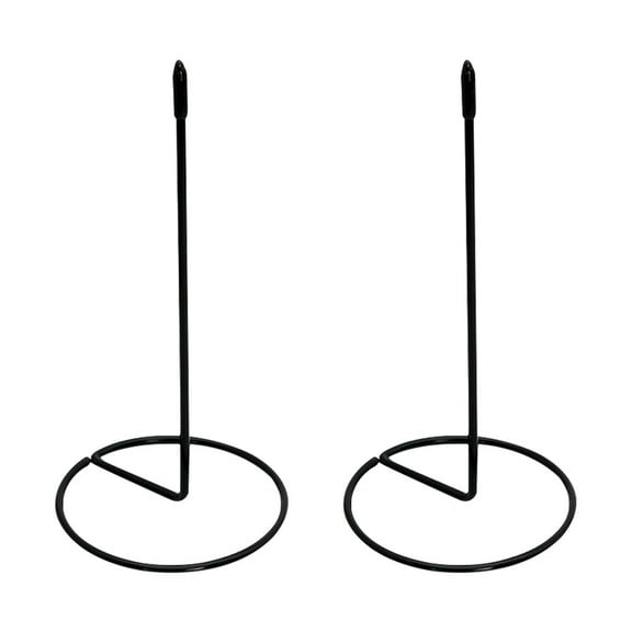 WRISTBIQUE Receipt Holders Black for Holding Bills 2Pcs 11.81X2.76X2.76Inch