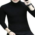 thumbnail image 1 of Chandail Col Roulé pour Hommes Mode Urbaine, 1 of 5