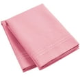 thumbnail image 2 of Mellanni Microfiber Pillowcases w/ Envelope Closure, Standard / Queen, Pink, 2 Piece, 2 of 7