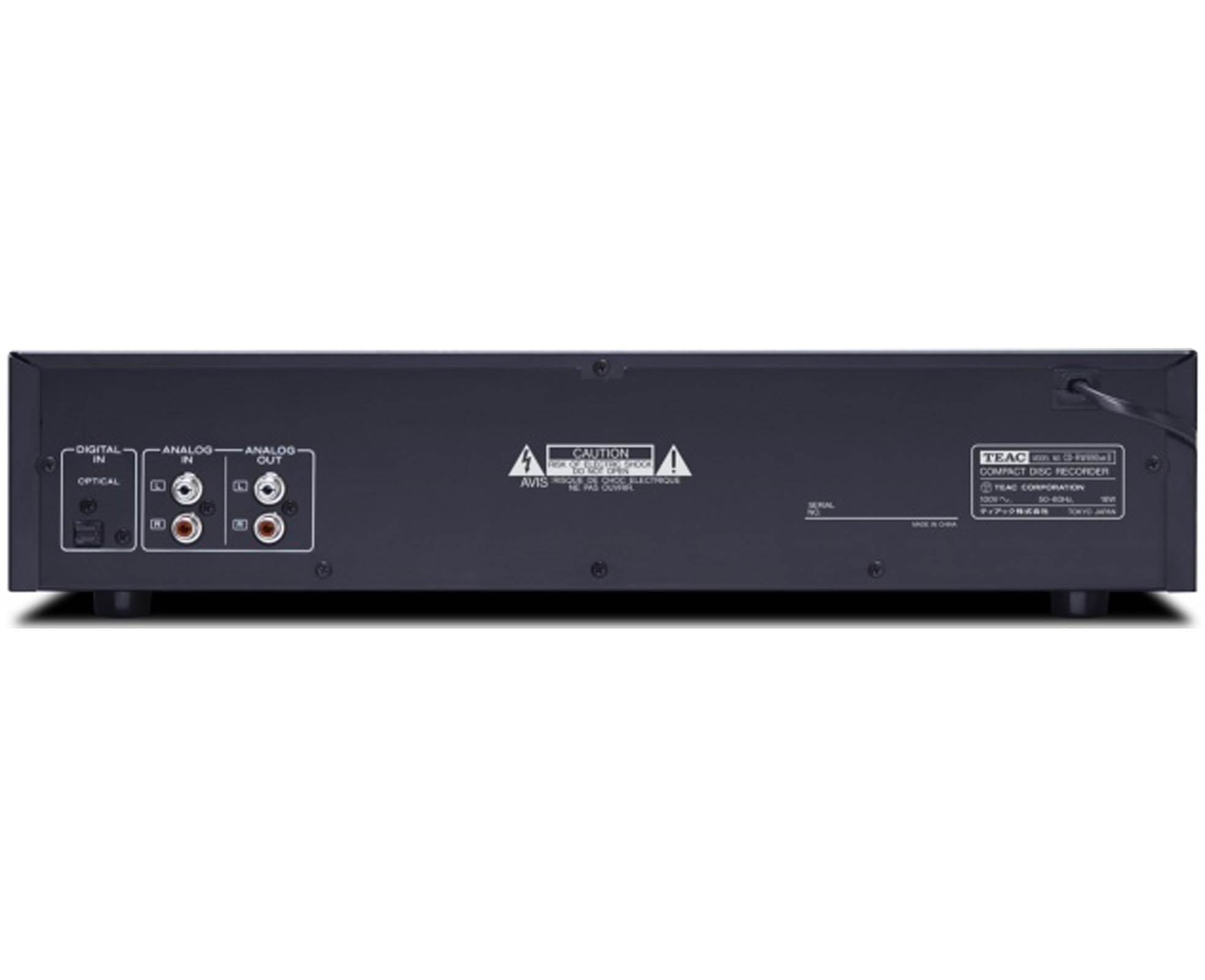 TEAC CD-RW890MK2-S CDレコーダー CD-RW890MKII | OVERVIEW | TEAC | International Website