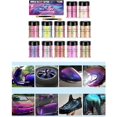 thumbnail image 2 of 12 Color Natural Nails Art Powder Colorful Pigment for Epoxy Resin Practical Saturated Shades Jewelry Making Supplies, 2 of 8