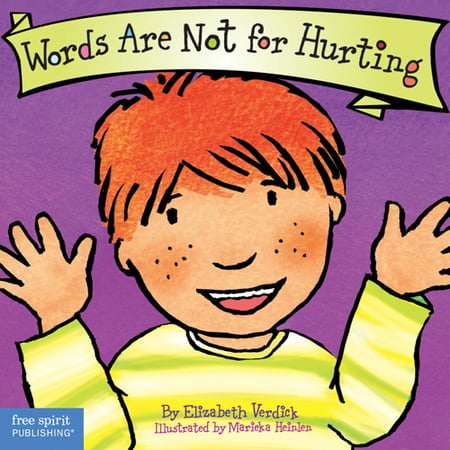 Words Are Not for Hurting (Board Book) (Best Two Word Sayings)