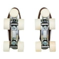 thumbnail image 3 of Chicago Ladies' Deluxe Quad Roller Skates White Classic Rink Skate, Size 9, 3 of 9