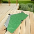 thumbnail image 4 of TABLZONE Cloth Trampoline Shade Canopy with UV Protection Universal Fit Lightweight Durable Design for Swing Size 2.5m, 4 of 8