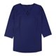 thumbnail image 1 of Alfani Blusa tipo túnica con hebilla para mujer, azul, PS, 1 of 2