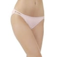 thumbnail image 1 of Vanity Fair Womens Body Shine Illumination String Bikini, 5, NH Quartz, 1 of 4