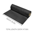 thumbnail image 2 of SWETRACE Car Roof Rack Mat Black PVC Protective Pad for Kayak and Cargo Securing, 2 of 8