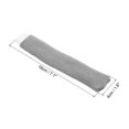 thumbnail image 2 of Unique Bargains Anti Skid Sweatband Nylon Badminton Racket Towel Grip Tennis Racquet Overgrip Light Grey 4 Pack, 2 of 6
