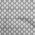 thumbnail image 1 of oneOone Polyester Spandex Gray Fabric Asian Block Sewing Fabric By The Yard Printed Diy Clothing Sewing Supplies 56 Inch Wide, 1 of 5