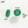 thumbnail image 2 of Efficient Nylon Gear Set 3PCS for Electric Bike Motor 31T 35T 608 Bearings, 2 of 6