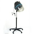 thumbnail image 3 of ZENSTYLE Professional 1300W Adjustable Hooded Floor Hair Bonnet Dryer Stand Up Rolling Base with Wheels Salon Equipment, 3 of 5